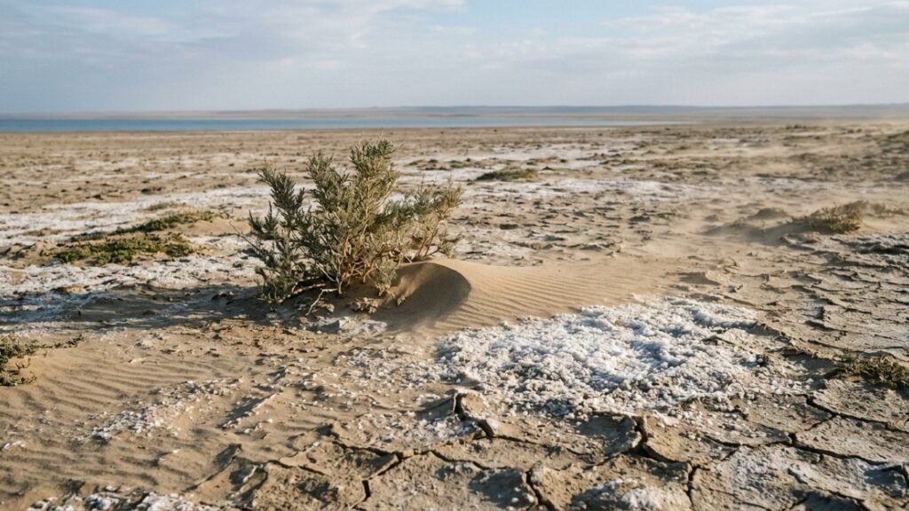 Como o Mar de Aral encolheu e criou o deserto de Aralkum