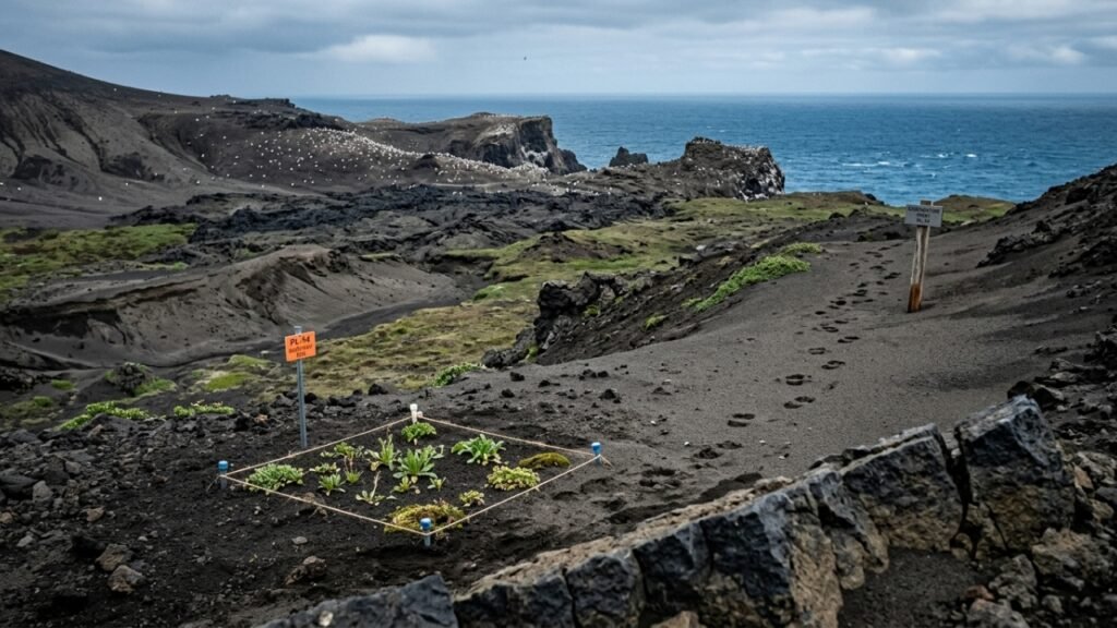 Como Surtsey virou laboratório da colonização da vida