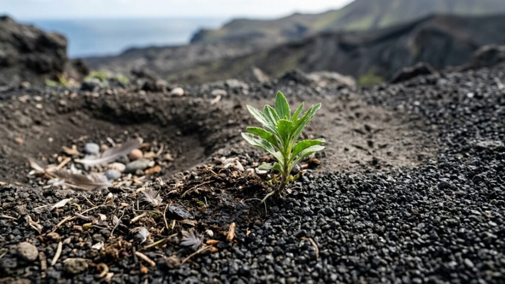 Como Surtsey virou laboratório da colonização da vida