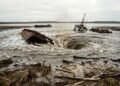 O acidente que transformou o Lake Peigneur em 1980