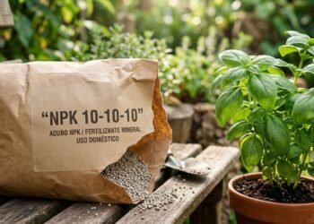 Cada letra representa um nutriente com papel diferente no desenvolvimento vegetal