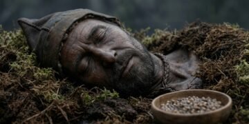 As condições do pântano conservaram detalhes que normalmente desapareceriam com o tempo
