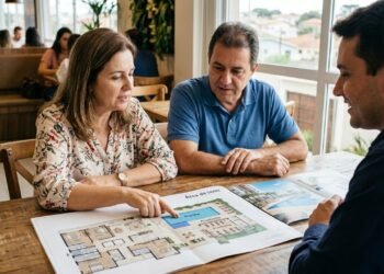 O material de venda e o contrato ajudam a mostrar o que foi prometido ao comprador