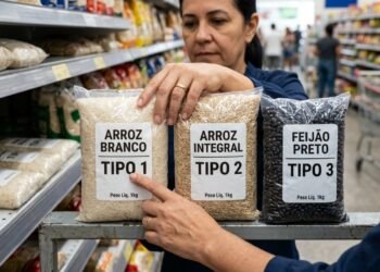 A classificação leva em conta defeitos e características observadas nos grãos