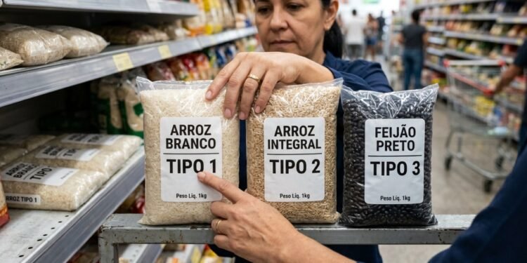 A classificação leva em conta defeitos e características observadas nos grãos