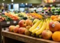 A sequência facilita a identificação de frutas e verduras que normalmente são vendidas sem embalagem