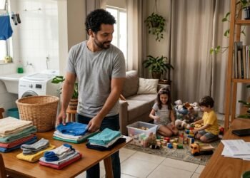 A regra não depende do sexo de quem cuida da casa e da família
