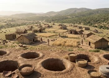 O sítio mostra que comunidades agrícolas complexas também floresceram no norte da África naquele período