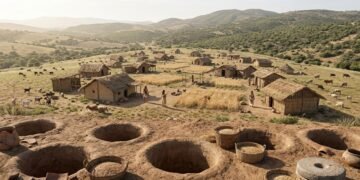 O sítio mostra que comunidades agrícolas complexas também floresceram no norte da África naquele período