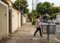 A área em frente ao imóvel não pode ser usada como se fosse uma extensão do terreno