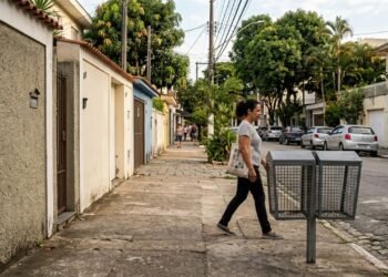 A área em frente ao imóvel não pode ser usada como se fosse uma extensão do terreno