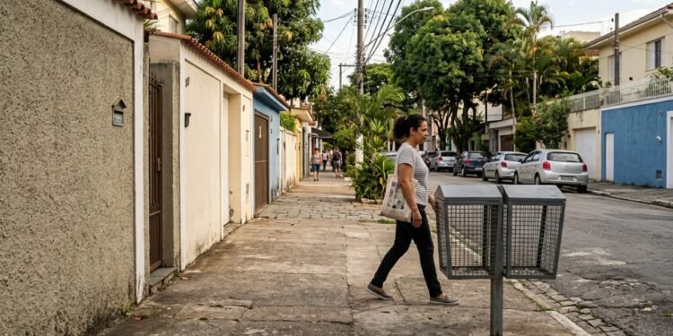 A área em frente ao imóvel não pode ser usada como se fosse uma extensão do terreno