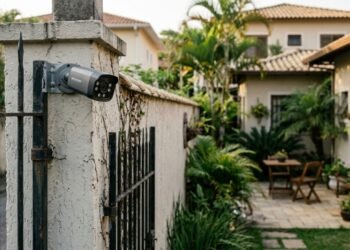 Segurança doméstica e vida privada podem entrar em conflito pelo ângulo da lente