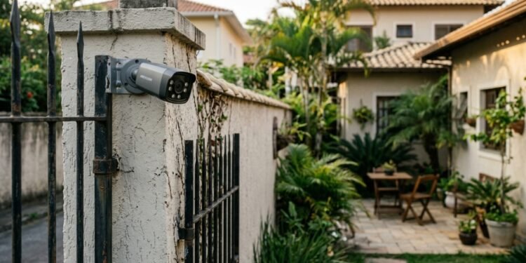 Segurança doméstica e vida privada podem entrar em conflito pelo ângulo da lente
