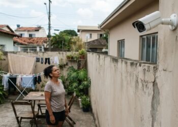 O local onde a câmera está instalada não é o único ponto que importa