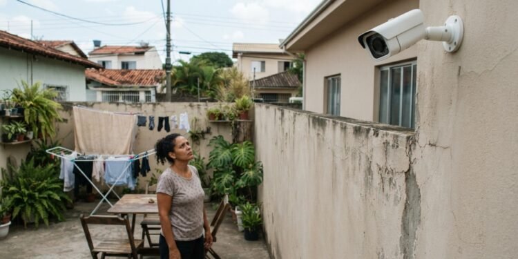O local onde a câmera está instalada não é o único ponto que importa