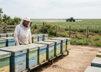 A direção do vento e o produto utilizado podem ajudar a esclarecer como ocorreu a contaminação