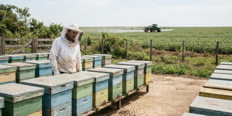 A direção do vento e o produto utilizado podem ajudar a esclarecer como ocorreu a contaminação
