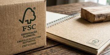 O que significa o símbolo FSC encontrado em embalagens, móveis e produtos de papel?
