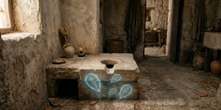 Fezes preservadas em vasos sanitários de 2.500 anos revelaram que uma doença intestinal atingia até a elite da antiga Jerusalém