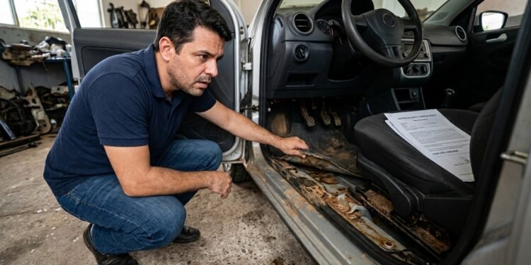 Um problema escondido no momento da compra pode mudar a responsabilidade da loja