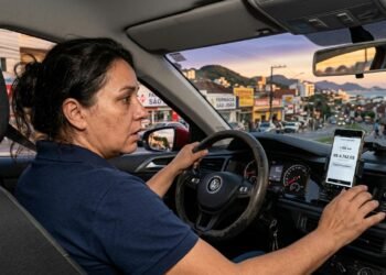 A corrida longa terminou com bloqueio da conta e retenção do valor que seria repassado ao motorista