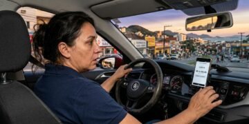 A corrida longa terminou com bloqueio da conta e retenção do valor que seria repassado ao motorista