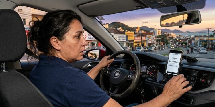 A corrida longa terminou com bloqueio da conta e retenção do valor que seria repassado ao motorista