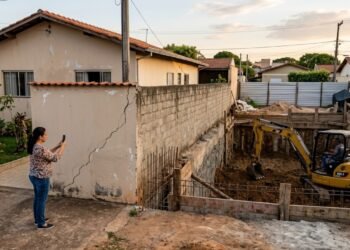 O aparecimento das rachaduras logo após a obra pode exigir uma análise técnica
