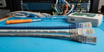 A categoria do cabo define limites técnicos que ficam escondidos sob a capa externa