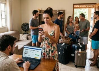 Cancelar perto da viagem pode deixar poucas alternativas e tornar a nova reserva muito mais cara