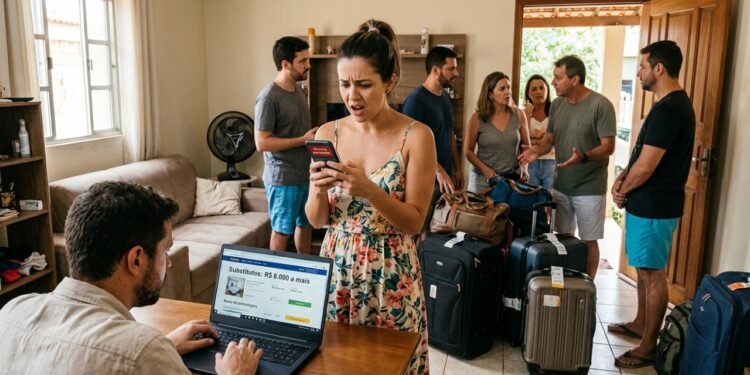 Cancelar perto da viagem pode deixar poucas alternativas e tornar a nova reserva muito mais cara
