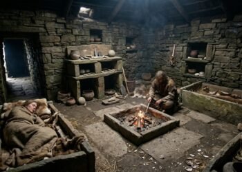 O interior das casas mostra uma rotina doméstica mais organizada do que muita gente imagina