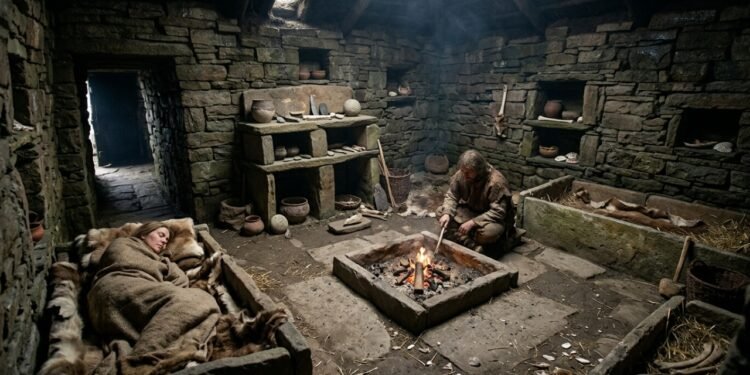 O interior das casas mostra uma rotina doméstica mais organizada do que muita gente imagina