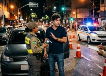 A recusa ao teste é tratada como uma infração própria pela legislação de trânsito