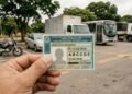 Cada letra determina quais tipos de veículo o motorista pode conduzir