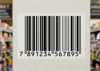 A sequência funciona como uma identificação usada para diferenciar produtos no comércio