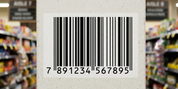 A sequência funciona como uma identificação usada para diferenciar produtos no comércio
