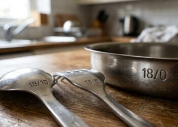 Os números ajudam a entender por que nem todo utensílio de inox tem a mesma composição