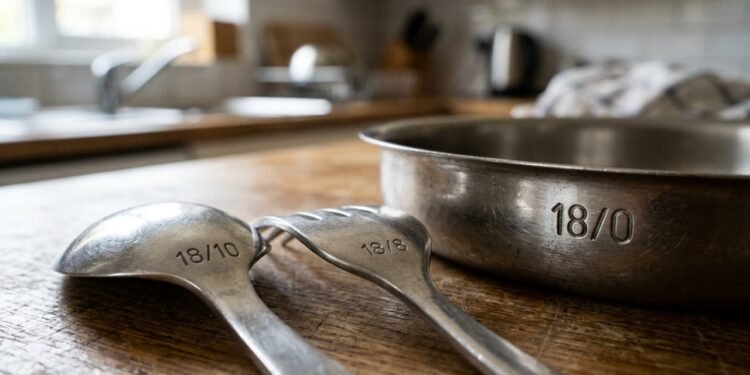 Os números ajudam a entender por que nem todo utensílio de inox tem a mesma composição