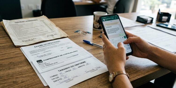 Algumas etapas da admissão podem criar uma expectativa concreta de contratação
