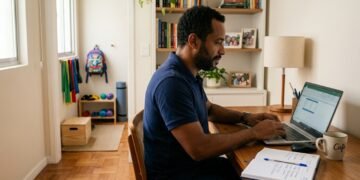 A necessidade de acompanhar a filha pesou na análise sobre a volta ao trabalho presencial
