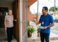 As visitas aconteciam sem que os aposentados tivessem solicitado atendimento em casa