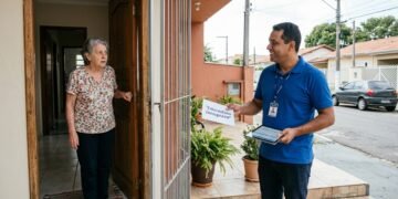 As visitas aconteciam sem que os aposentados tivessem solicitado atendimento em casa