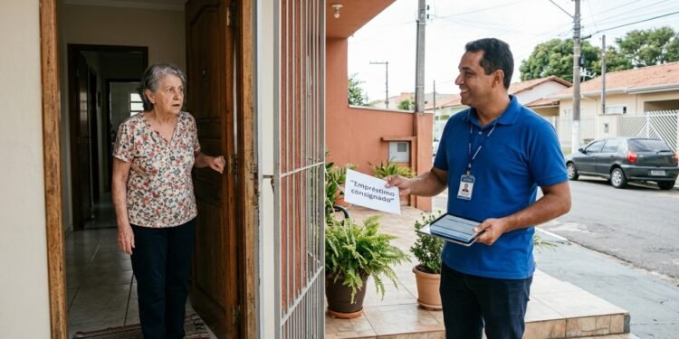 As visitas aconteciam sem que os aposentados tivessem solicitado atendimento em casa
