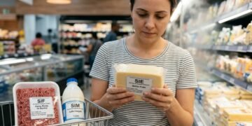 Cada sigla indica qual nível de inspeção acompanha aquele produto de origem animal