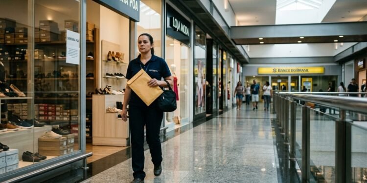 Levar valores pelas ruas expunha a trabalhadora a um risco que não fazia parte de sua função comum