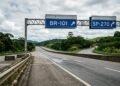 As letras ajudam a mostrar se a estrada pertence ao sistema federal ou estadual