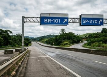 As letras ajudam a mostrar se a estrada pertence ao sistema federal ou estadual