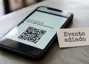 O casal seguiu exatamente a informação exibida no ingresso digital e ainda assim perdeu o evento